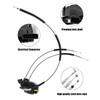 AUGREX Door Lock Actuator Motor Fit for Nissan Juke 2011