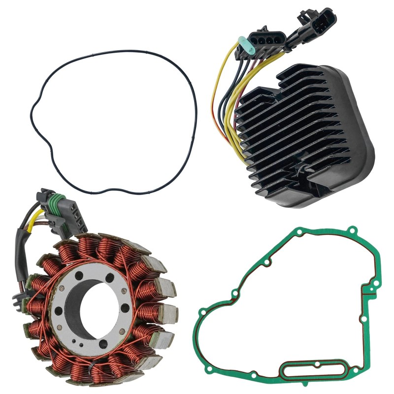 For Polaris Stator Regulator Rectifier W/Gasket for Polaris RZR 800