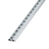 Lasi24 Lashing Rail Semi-Circular Profile Premium Light 1 Meter Long