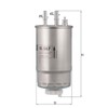 Knecht KL 567 Fuel Filter