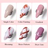 AIMEILI Solid Gel Nail Polish 12 Colors Solid Nail Gel