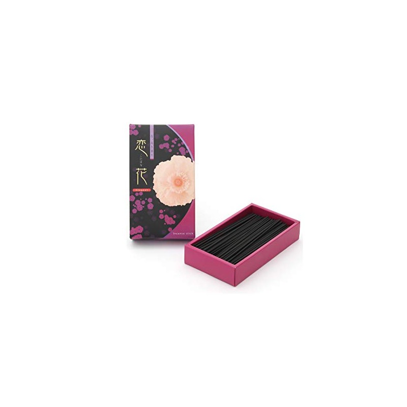 Koihana Elegant Floral Scent, Set of 4, Smokeless Incense, Elegant