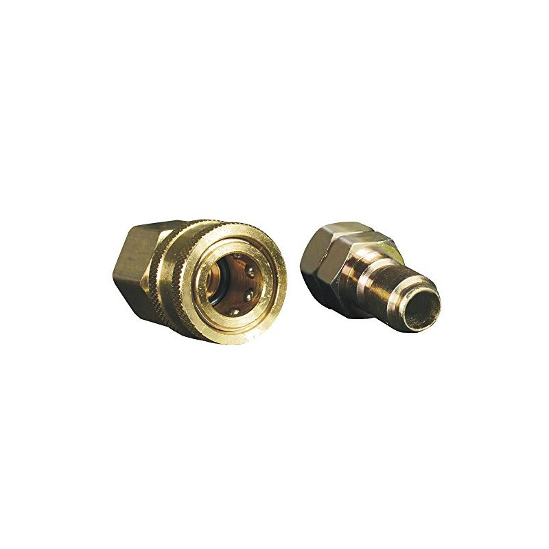 Apache 98441024 3/8" Quick Disconnect Pressure Washer Adapter Set