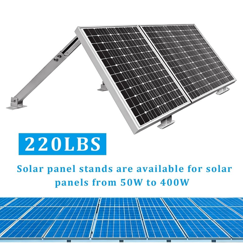 Adjustable Solar Panel Tilt Mount Brackets Aluminum Alloy Solar Panel