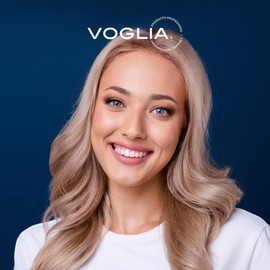 VOGLIA 2 Pack Shampoo Matizador para cabello rubio y mechas + Tratamiento Reparador Para cabello dañado y seco. Restaura el color, brillo y repara cabello dañado.