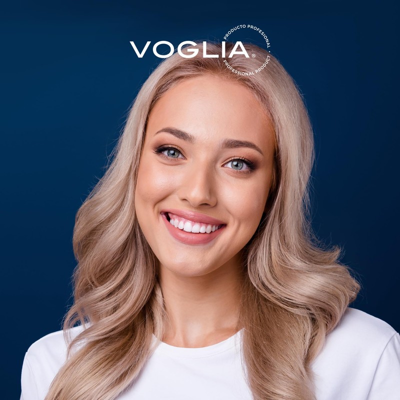 VOGLIA 2 Pack Shampoo Matizador para cabello rubio y mechas