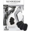 Slendertone Arms Replacement GelPads, Grey (0718-0400)