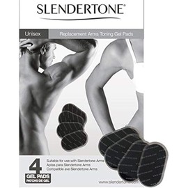 Slendertone Arms Replacement GelPads, Grey (0718-0400)