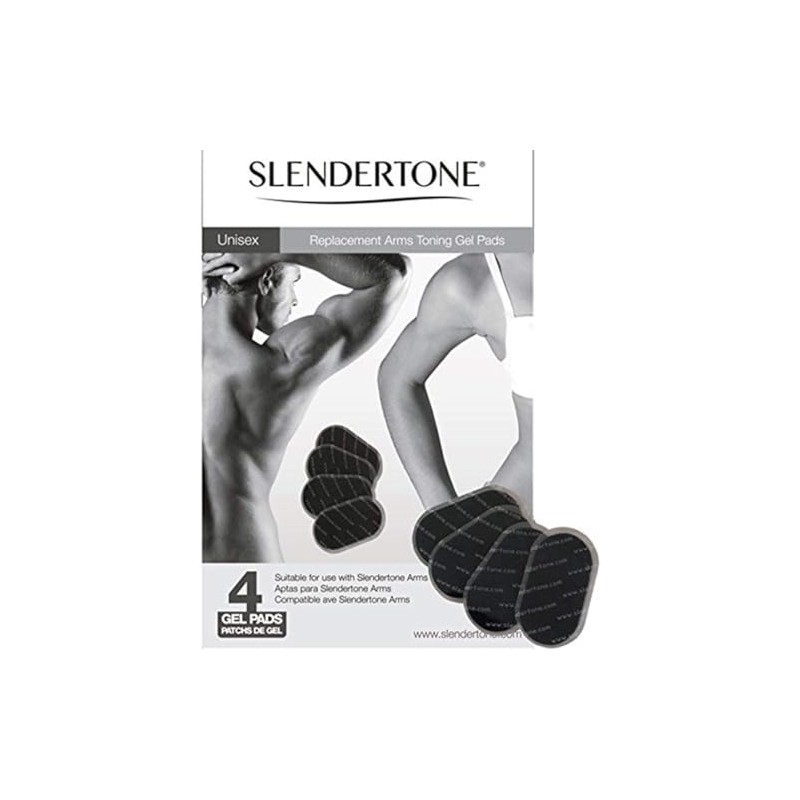 Slendertone Arms Replacement GelPads, Grey (0718-0400)