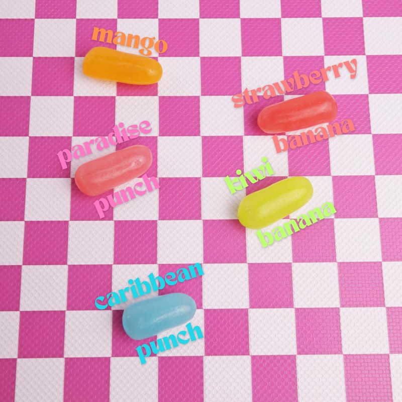 Mike and Ike Tropical Typhoon Theater Boxes, Assorted Fruit Chews