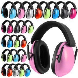 Amylove 18 Pcs Kids Ear Protection Noise Cancelling Headphones Noise Reduction Ear Muffs 27dB Hearing Protection (8 Colors)