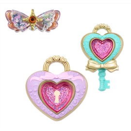 BANDAI Kimi and Idol Pretty Holic Heart Kirari Rock (Bonus: Pretty Cure Kirarun Ribbon, Cure's Cure & Cure Kiss Ver.)