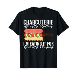 Charcuterie Slate Board Set Kit Charcuterie Artist T-Shirt