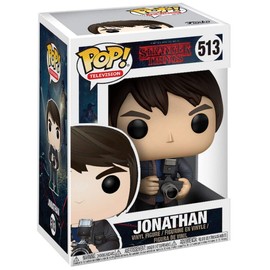 Funko Pop Television: Stranger Things - Jonathan with Camera Collectible Figure