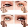 Apooliy 4 Colours Eyeshadow Pen, Mother of Pearl Fine Glitter