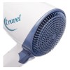 Secadora Cabello Plegable P/viaje Iones Timco Tra-2000 Color Blanco