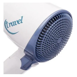 Secadora Cabello Plegable Pviaje Iones Timco Tra-2000 Color Blanco                                                                                    