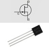 Create idea 20pcs N-Channel Audio Transistor 2SK117-GR 50V Max 6.5MA