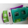 Ello Dash 16oz Plastic Water Bottle Green/Purple NEW Age 3+