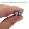 Triangle Screwdriver Removal Tool Set Compatible with Microtech Ultratech, UTX-85,