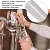 Beer Tap Handle Stainless Steel Mirror Appearance Rust Resistance 2.6in