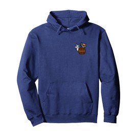 Monster Hunter Rise: Sunbreak Palamute＆Palico (Barrel) Pullover Hoodie