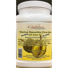Durian Smoothie Powder Mix Bubble Tea 3.5lbs Quoc Viet Cafvina