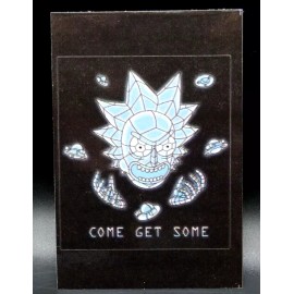 A&A Global Industries Rick and Morty Vending Sticker Decal Series 5 #14 of 15