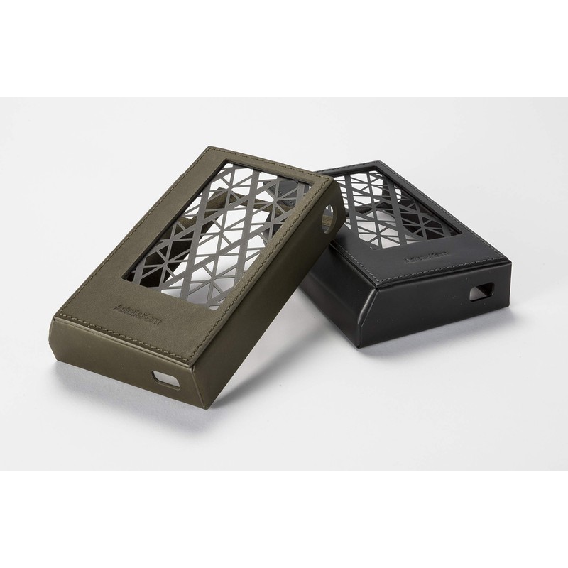 Astell&Kern KANN Cube Leather Case (Olive Green)