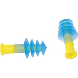 TRUSCO TEK26 Ear Plugs, 4 Tiers, Flange Type, 26 dB
