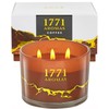 1771 Aromas Coffee Soy Candles - Large 3 Wick Jar