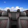 Huidasource 2Pcs Seat Covers for Nissan Titan/Titan XD 2016-2024, Full