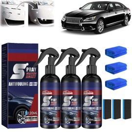 HOMOCOO HOMOCOO Rowgins Multi Functional Coating Renewal Agent Spray, Rowgins Ceramic Spray, 3 in 1 Ceramic Car Coating Spray, 3 in 1 High Protection Quick Car Coating Spray, for All Vehicles (3PCS)
