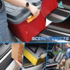 NHHEO Car Rear Bumper Cover Protector, Universal Anti-Scratch Cuttable Bumper