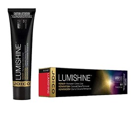 JOICO Lumishine Permanent Cream Colour, 6RRV, 74 ml