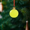 Baluue Christmas Drink Balls 10pcs Fillable Xmas Tree Clear Baubles
