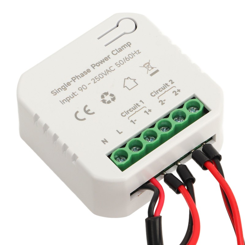 WiFi Smart Energy Meter Single Phase for Tuya Life KWh