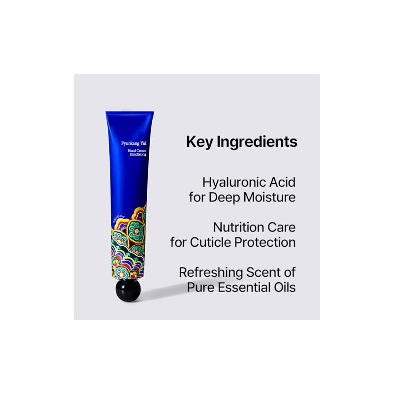 Pyunkang Yul- [Crema hidratante para manos con aceites esenciales] Hidratación