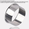 Round Cookie Cutter | Stainless Steel Donut Cutter Ring Molds,Professional