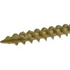 Power Pro 47867 Lag Screws, 1/4" x 2", Star Drive