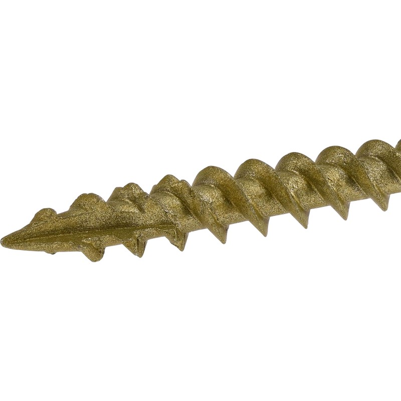 Power Pro 47867 Lag Screws, 1/4" x 2", Star Drive