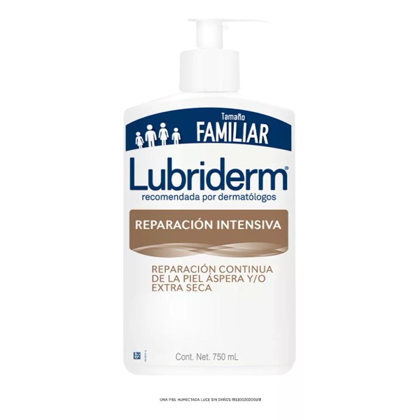 Lubriderm Crema Corporal LUBRIDERM® Reparación Intensiva 750 ml
