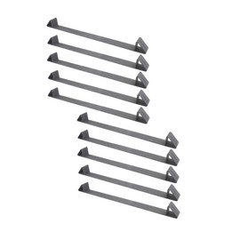 Mytee Products (10 Pack) Coil Rack, 33" Long, 10 Gauge Steel Flatbed Trailer Steel Coils