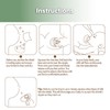 haakaa Nipple Shields for Nursing Newborn Silicone Nippleshield for Breastfeeding