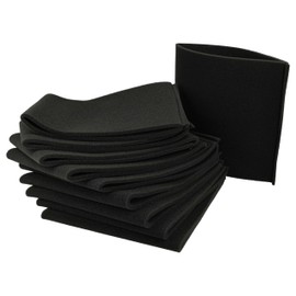 vhbw 20x Staubsaugerfilter kompatibel mit Caramba Auto 9.0, Auto 7.0, Auto 5.0 Staubsauger - Schaumstofffilter