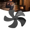CHEOTIME Fan Blade Replacement Part 5 Blade for Heat Powered