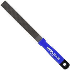 Senkichi Kezuru-kun Stainless Steel File Flat