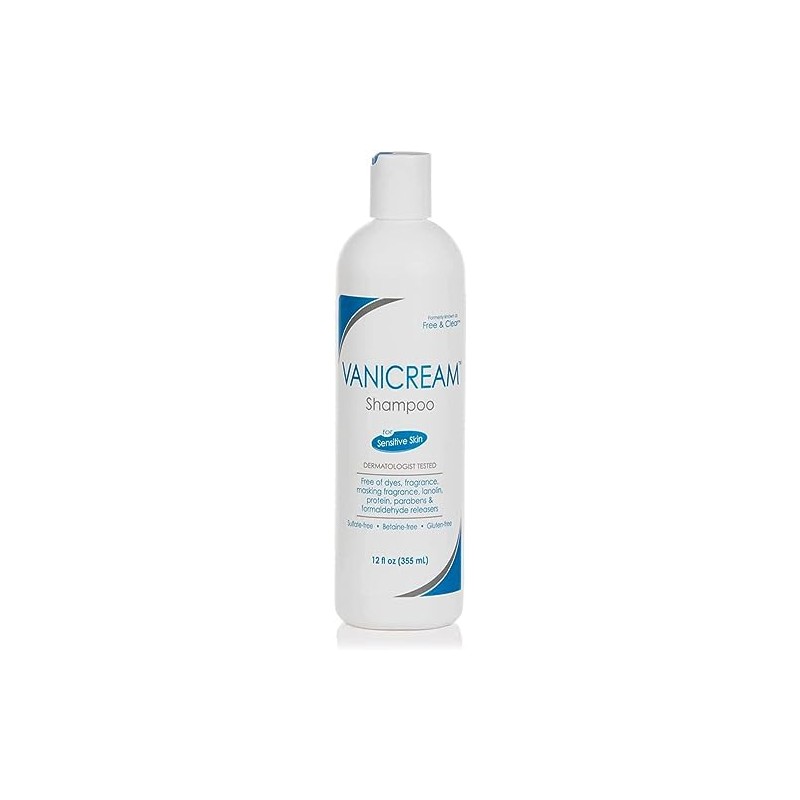 Vanicream Shampoo - Formulated For All Hair Types, 12 Fl