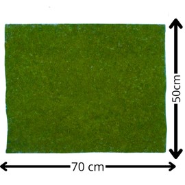 BEST&FREE Nativity or Floor for Christmas, Belen Base and Mat, Ideal for Christmas Decoration, Nativity Scene Background, Creates the Realistic Floor Atmosphere for