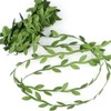 Zhiheng 3 Rolls 22Yards Artificial Ivy Leaf Ribbon Fake Olive